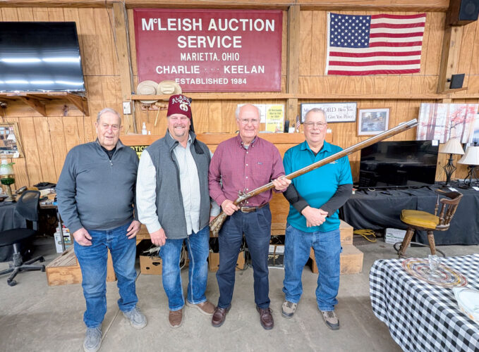 Brooks Shrine Rifle sold for record $30,500